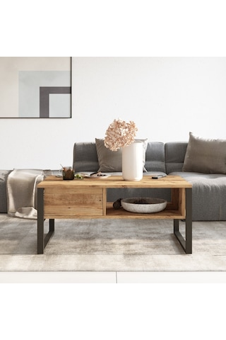 Robin Home Vegas Serisi No 34 Metal Orta Sehpa