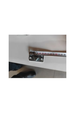 Metal Köşe Koltuk Birleştirici Aparatı - L Koltuk Birleştirme Aparatı - Timsah Koltuk Birleştirme Krom 1 Erkek 2 Dişi 1 Takım + 1 Dişi