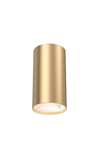 Braytron Mat Gold Yuvarlak Spot Kasa - Gu10 Duy - Modern Tavan Aydınlatma Armatürü