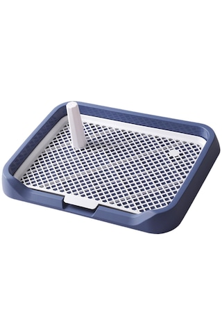 Homyl Köpek Lazımlık Tuvalet Taşınabilir Pet Çiş 18 Mavi