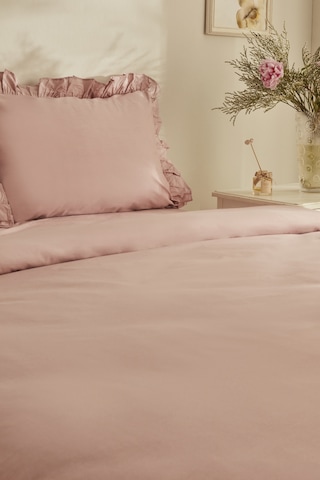 Karaca Home Pure %100 Pamuk Çift Kişilik Nevresim Takımı Pudra