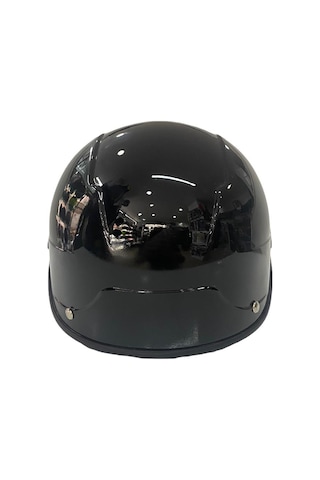 Mg Moto Yarım Jokey Beyaz Camlı Açık Motosiklet Kaskı