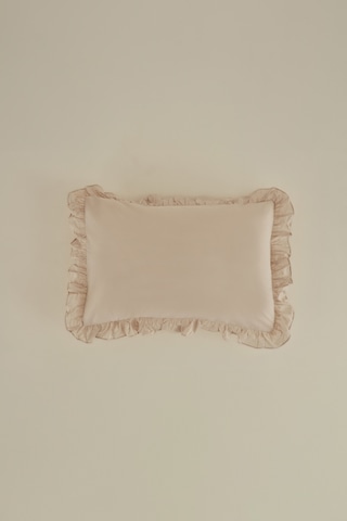Karaca Home Basic 2'li Yastık Kılıf Bej