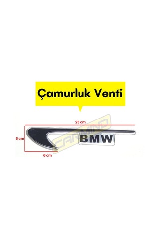 Bmw Yan Çamurluk Venti 2 Adet