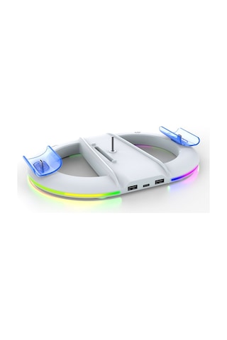 Ps5 Slim Kasa Dikey Işıklı Stand Rgb İpega-pg-p5s045h