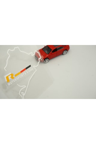 Audi R Motorsports S Line Nurburgring Depo Kapağı Sticker