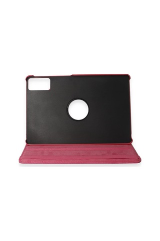 Xiaomi Redmi Pad Se Kılıf 360 Tablet Deri Kılıf - Pembe Arka Kapak