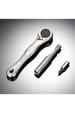 Tangshopping 12 Adet Mini Cırcır Anahtarı Kapat Çeyrek