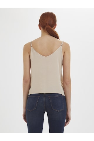 Regular Fit Kadın Bluz K.kol Taş
