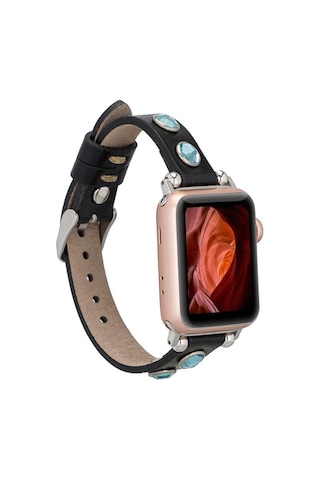 Ocean Globe Ferro Apple Watch Deri Kordon