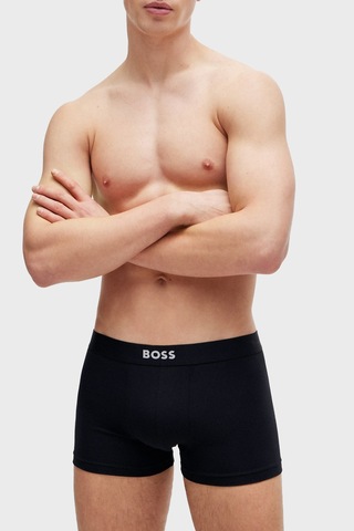 Boss Erkek Boxer 50517861 960 Siyah Siyah
