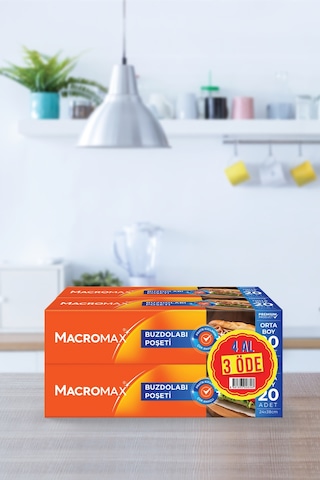 Buzdolabı Poşeti 4 Al 3 Öde