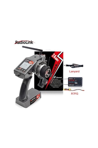 Radiolink RC6GS V2 2.4Ghz Uzaktan Kumanda Radio Kontrol & R7FG Al