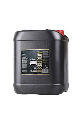 Autofresh Hızlı Cila Seramik Etkili Oto Parlatıcı Koruyucu Carnuaba Wax 5 Kg