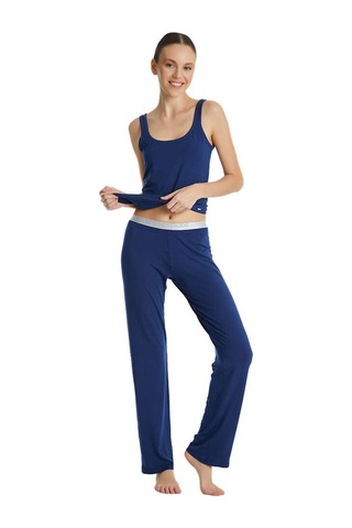 Kadın Pijama Altı Silver 1625 - Lacivert