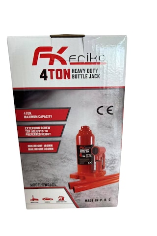Fk Frıko 4t Hidrolik Şişe Kriko/heavy Duty Bottle Jack