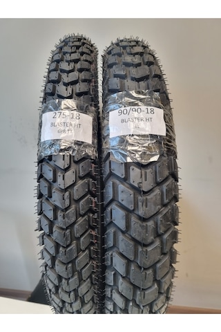 Honda Cbf 150/Cb 125E  Küba Tk03  Mondial  Kanuni  275-18 Tt  Ve 90/90-18 Tl Lastik Set