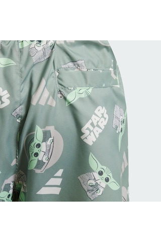 Adidas X Star Wars Mandalorian Swim Çocuk Şort Mayo C-adıjf8432c40a00 Yeşil