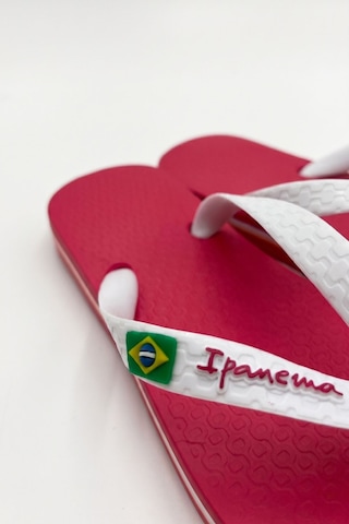 Ipanema Clas Brasıl Ll Çocuk Parmak Arası Terlik Pembe 25/38