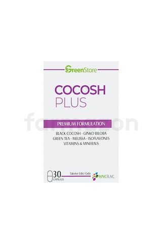 Green Store Cocosh Plus 30 Kapsül