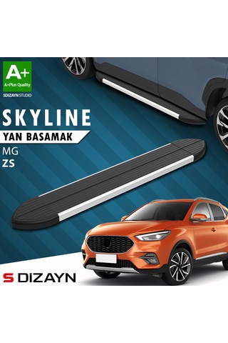 S-dizayn Mg Zs Skyline Aluminyum Yan Basamak 173 Cm 2018 Üzeri A+ Kalite