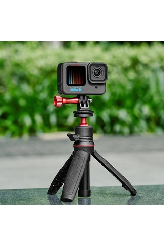 Zyzqstore Özçekimler İçin Esnek Bilyalı 1/4 Vidalı, Mini, Geri Çok Renkli Eklentili Çok Renkli