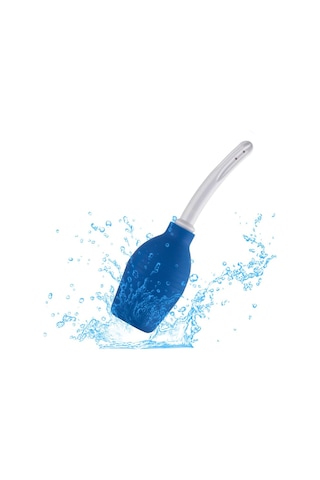 Truva Shop Bondange Deluxe Mavi Anal Temizleme Pompası