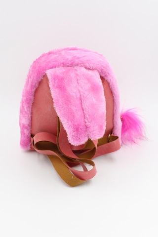 Chantaky 0393000 Peluş Tavşan Çocuk Sırt Çantası Pembe