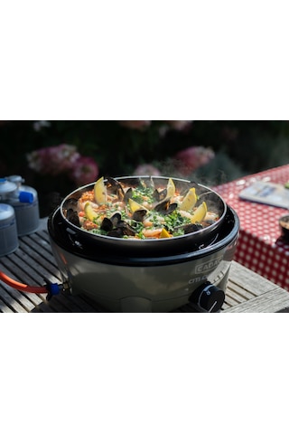 Cadac Chef Pan 40 Tava Siyah