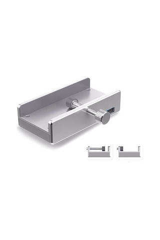 Orico 4 Port USB 3.0 Kenar Kelepçeli Çoklayıcı Hub MH4PU-P