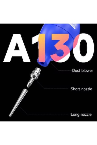 Mechanic A130 Toz Temizleyeci Pompa
