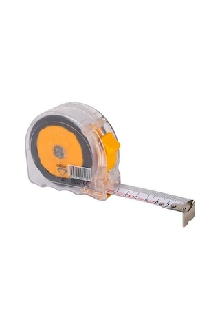 Dekor 409 Şeffaf Şerit Metre 8 M 25 MM