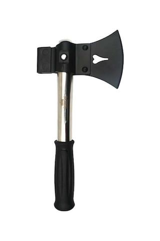 Sterling Multitool Pratik Kamp Seti Balta-kürek-testere-bıçak Siyah