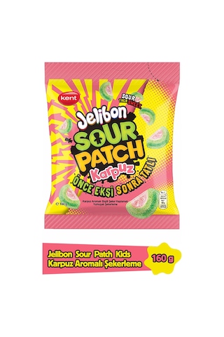 Kent Jelibon Sour Patch Karpuz 10 x 160 G