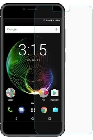 Vestel Uyumlu Venüs E3 Nano Kırılmaz Cam Ekran Koruyucu Şeffaf
