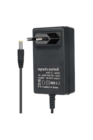 Pazly 16.8v Li-ion Hızlı Şarj Cihazı - 5.5x2.5mm Dc Giriş, Güvenli Şarj