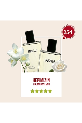 Bargello 254 Kadın Parfüm EDP 2 x 50 ML