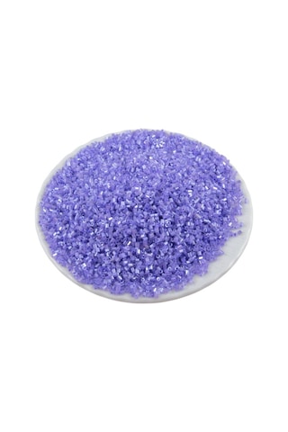Kesme Boncuk Berrak Lila 2x1,5 Mm 100 Gr 4000 Adet
