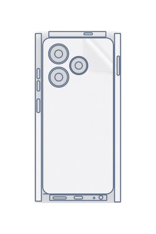 Schitec Tecno Spark 20c Fullbody Nano Kaplama Koruyucu Film