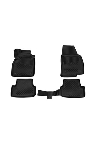 Element Volkswagen Polo 3D Havuzlu Paspas 2018 Sonrası