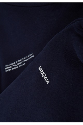Pangaia Çocuklar Için Kapüşonlu Sweatshirt - Lacivert