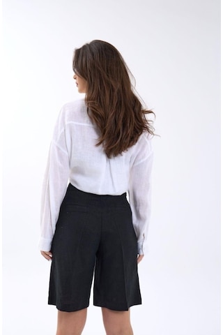 7066 Şort-siyah Si Yah Siyah