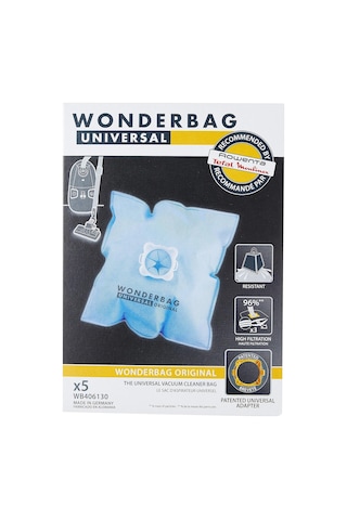 Rowenta Silence Force Wonderbag Universal Süpürge Toz Torbası / W
