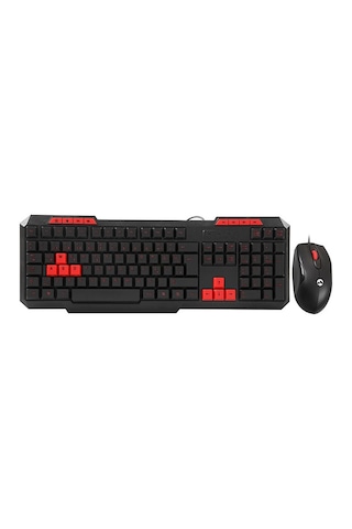 Everest KM-6825 Multimedia Kablolu Q Klavye Mouse Set
