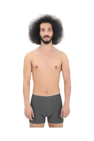 Cnt Erkek 3'lü Boxer 1. Sınıf Kumaş Premium Paket Özel Dizayn. Düz Likralı Boxer Şort Çeyizlik Hediyelik Antrasit Antrasit