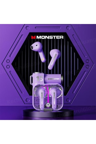 Monster Airmars XKT15 Oyuncu Bluetooth Kulakiçi Kulaklık