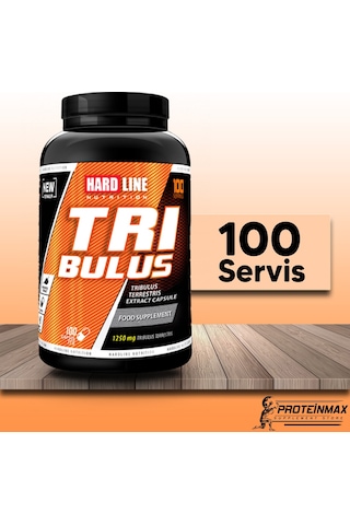 Hardline Tribulus 100 Kapsül + Tribulus Terrestris (203303432)