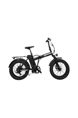 Mosso Valthera-rr Elektrikli Katlanır Bisiklet 420h Md 20 Jant 7 Vites Mat Siyah Gümüş Çok Renkli