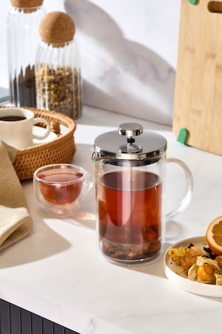 Karaca Pia Raum French Press 600 Ml Şeffaf