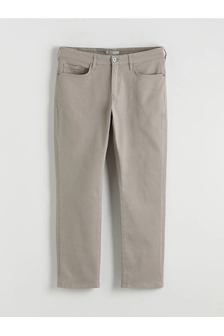 Lc Waikiki Bej Standart Kalıp Erkek Chino Pantolon